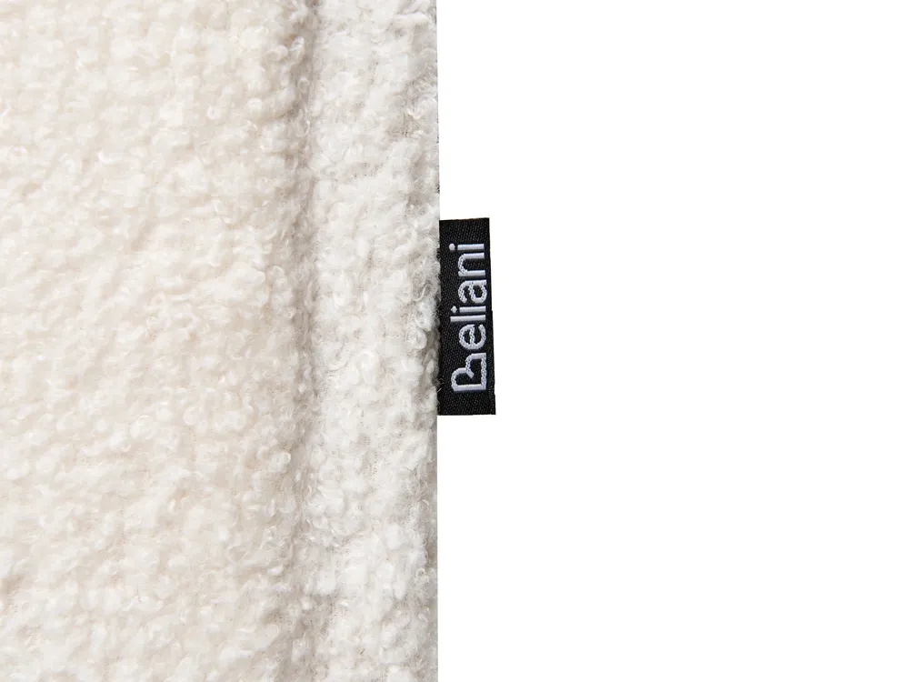 Trundle Bed Boucle EYBURIE 90 x 200 cm (EU Single) Light Beige_907128