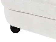 Sofa 3 Seater FANSEN with Cushion Fabric Off-White_950825