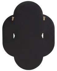 Wall Mirror CHAILLON 60 cm 80 cm Blue_953299