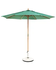 Parasol ogrodowy 270 cm TOSCANA Zielony_1077795