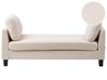 Chaise Longue ARCHIANE Fabric Off-White