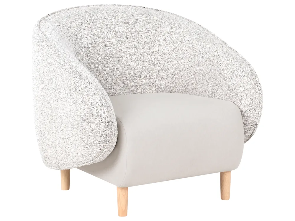 Set da salotto UMEA Tessuto Beige chiaro_986697