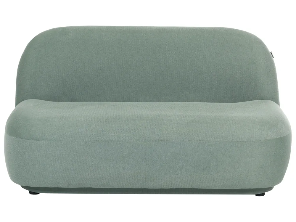 Sofa 2 Seater LOVBERG Fabric Light Green