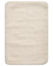Bath Mat URLANA Off-White 60 x 90 cm Microfibre_1024440