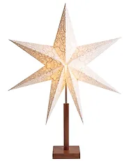Star Lantern MANA 72 cm Silver_1186136
