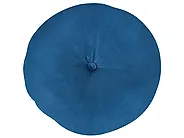 Sofa dla 2 osób SKIEN Welur Granatowy_1171088