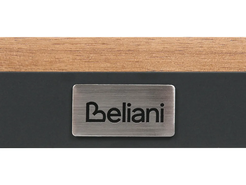 Set da giardino con tavolo 5 posti FIVIZZANO Legno d'acacia Grigio scuro_1161112
