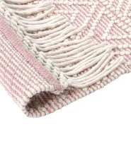 Tapis ADANA Rose 200 x 300 cm Laine_856174