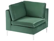 Modular Sofa 3 Seater EVJA Velvet Green_789422