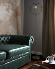 Floor Lamp SEVERN Metal Gold_892411