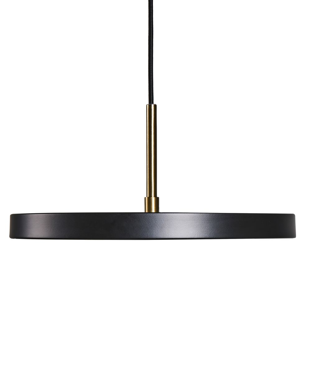 LED-pendel lampe EVENLODE Metal Sort
