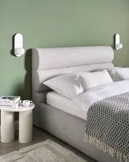 Set of 2 Wall Lamps LEISI White_987453
