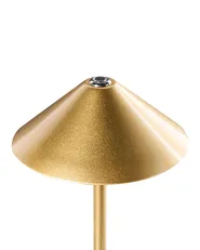 Wireless LED Table Lamp MODJO with Dimmer Metal Gold_1042133