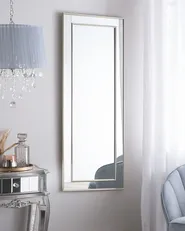 Wall Mirror FENIOUX 50 cm 130 cm Silver_849226