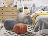 Pouffe CONRAD Cotton Copper
