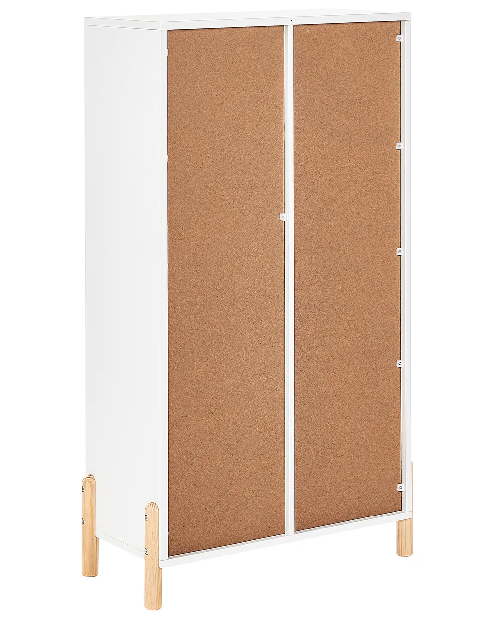 Shelving Unit CLOUDY 111 cm White_947228