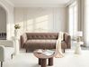 Sofa dla 3 osób BYSKE Boucle Brązowy