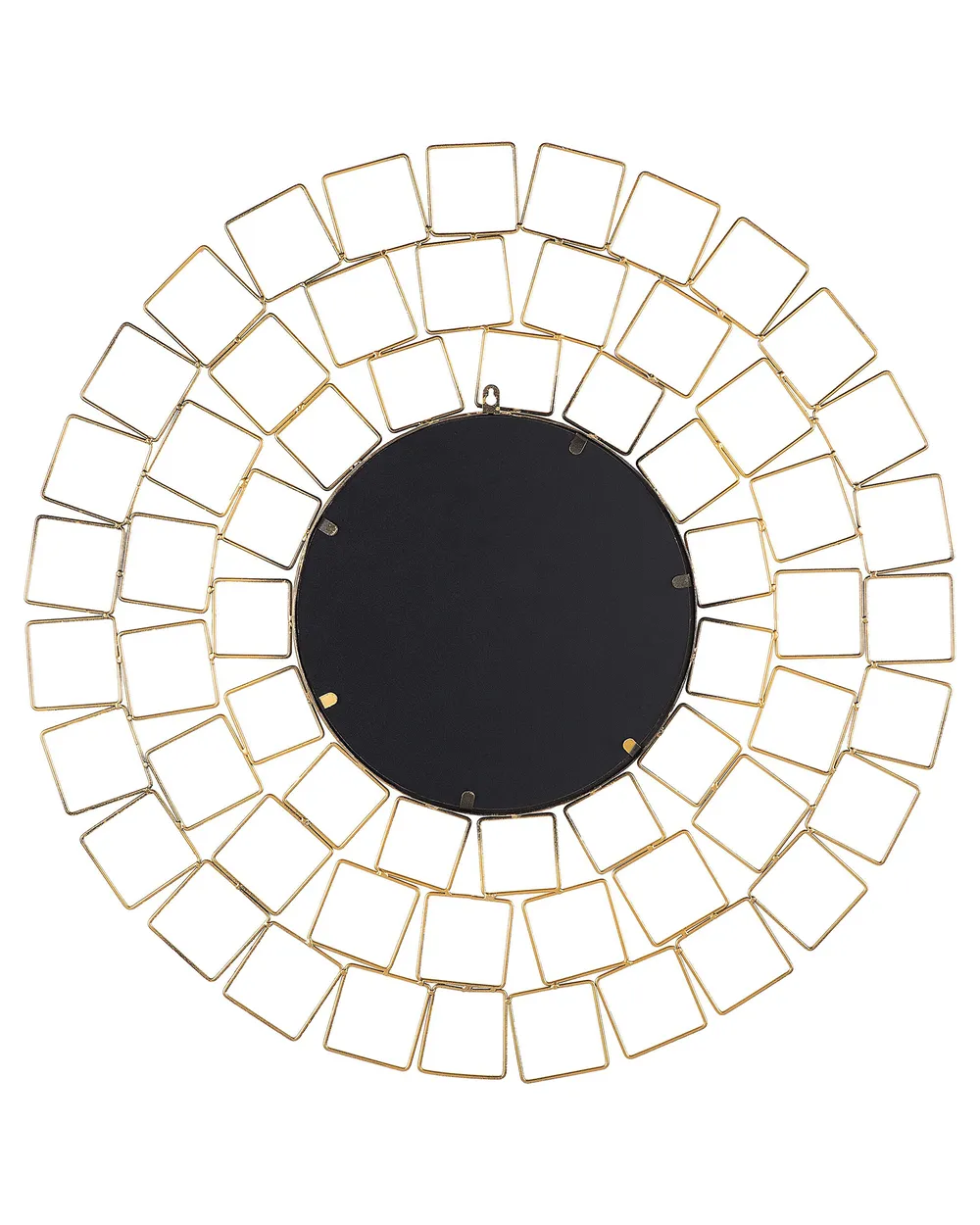 Wall Mirror LABRIT 90 cm 90 cm Metal Gold_704606