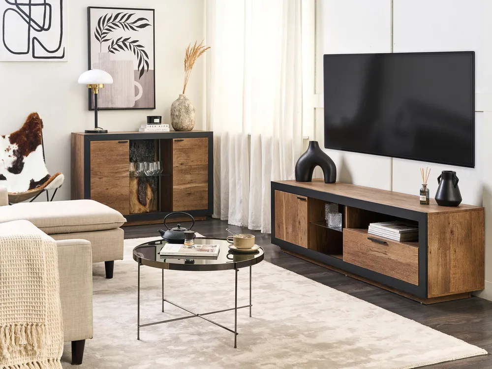 Cabinet MARANA Brown/ Black_850286