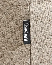 Armchair LUVOS Fabric Light Beige_970208