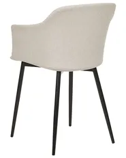 Set di 2 sedie da pranzo ELIM Beige chiaro_883582
