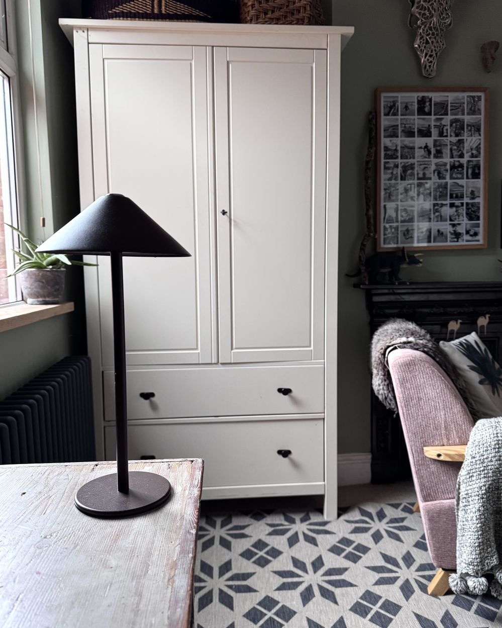 Lámpara Base Carga Inalambrica Ikea Lámpara LED Inalámbrica De