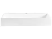 Wall Hung Basin QUENKO 600 x 380 mm Mineral Cast White_981186