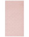 Alfombra rosa 80 x 150 cm GHARO_866728