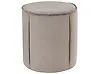 Pouffe SEDONA Velvet Taupe