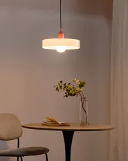 Lampadario PAALA Vetro Rosa_1065260
