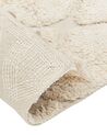 Vloerkleed katoen beige 80 x 150 cm SILCHAR_839237