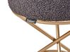 Stool Boucle Grey PRESHO_937627