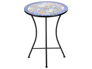 Bistro Set Folding CORIANO Metal Black_986259