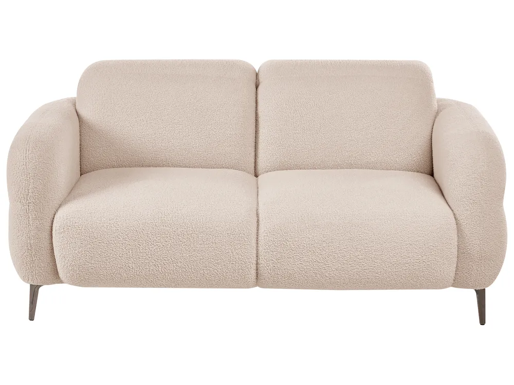 Divano 2 posti ARTUNA Bouclé Beige_1045367