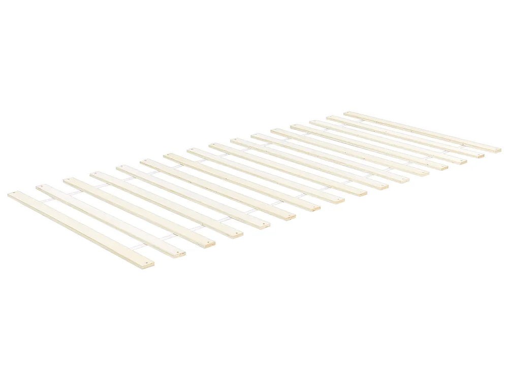 Bed Pine Wood MADONE 90 x 200 cm (EU Single) Light Brown_1135659