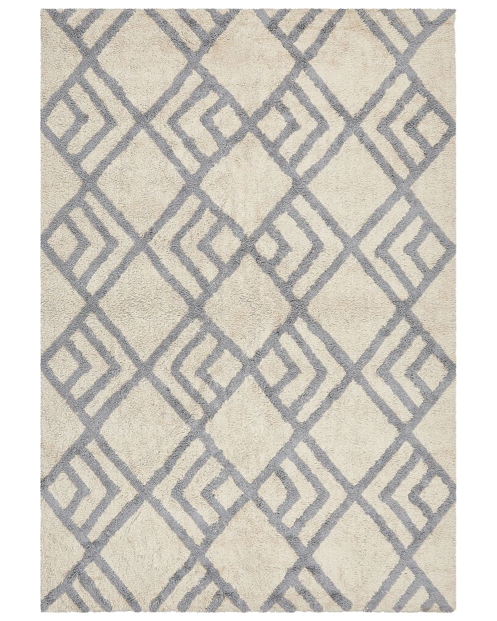 Rug NEVSEHIR Beige 160 x 230 cm Cotton