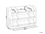 Játéktároló rendszerező BINGARA 62 cm Bézs_1124043