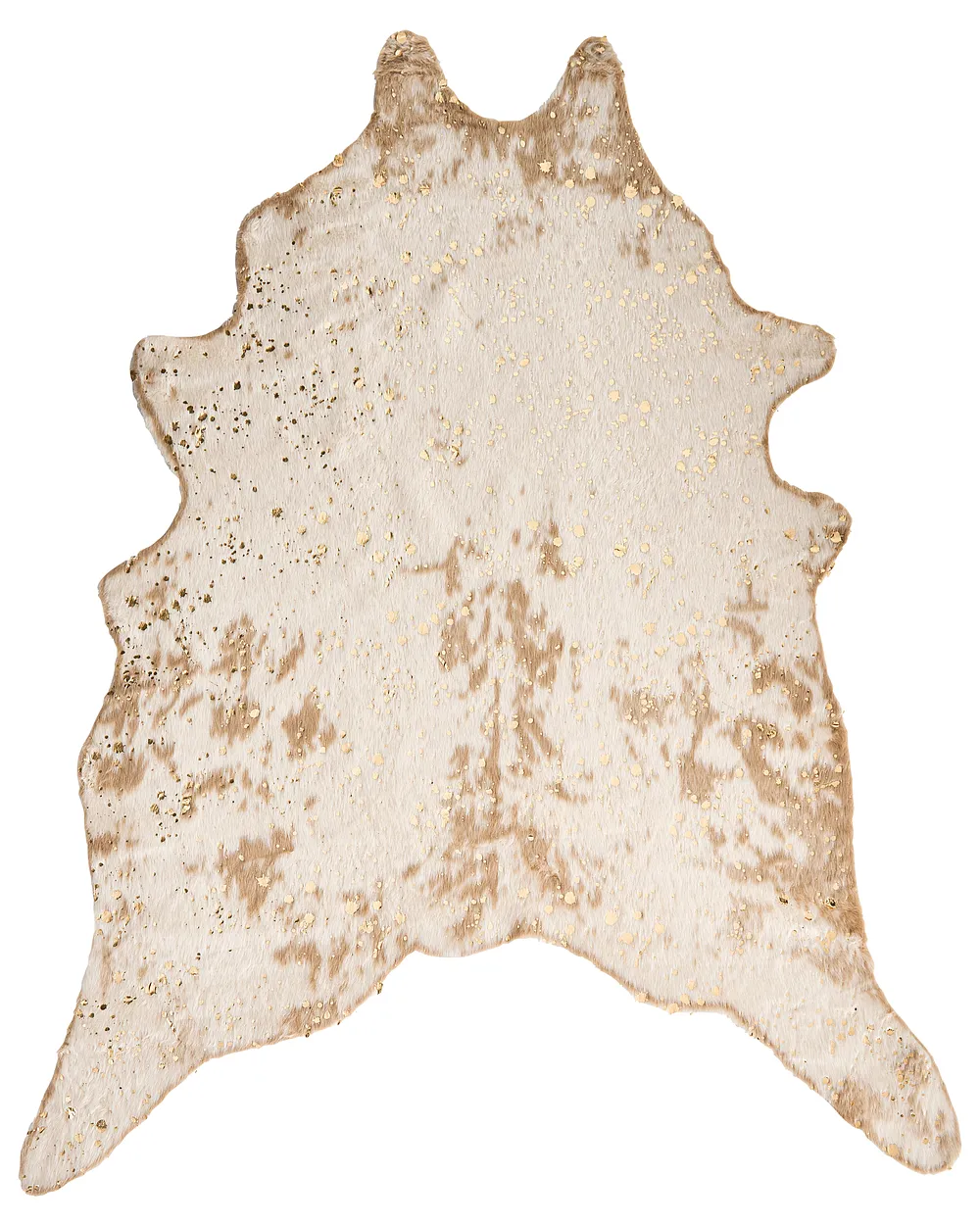 Piel sintética de vaca BOGONG Beige claro 130 x 170 cm