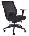 Swivel Office Chair Black VIRTUOSO _919890