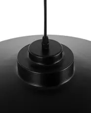 Pendant Lamp CARDENER Metal Black_695107