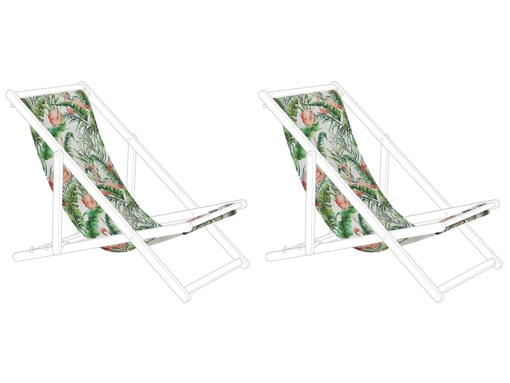 Teli da sdraio ANZIO/AVELLINO 113 x 44 cm Multicolore