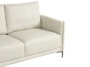 Set da salotto 6 posti CILENS Tessuto Beige chiaro_1117304
