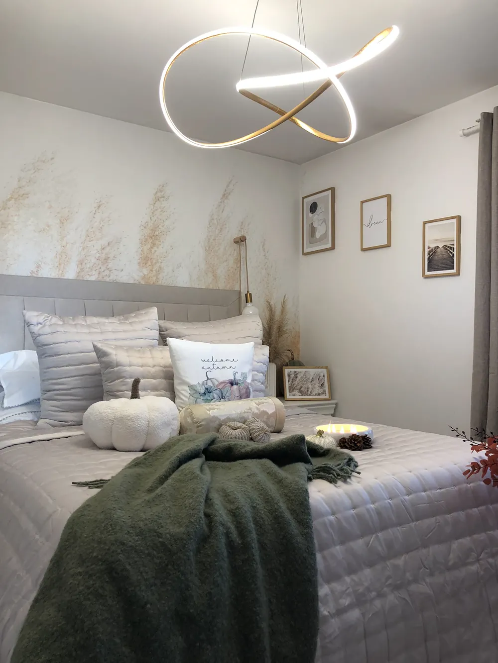 LED Pendant Lamp TUMEN Metal Gold_832722