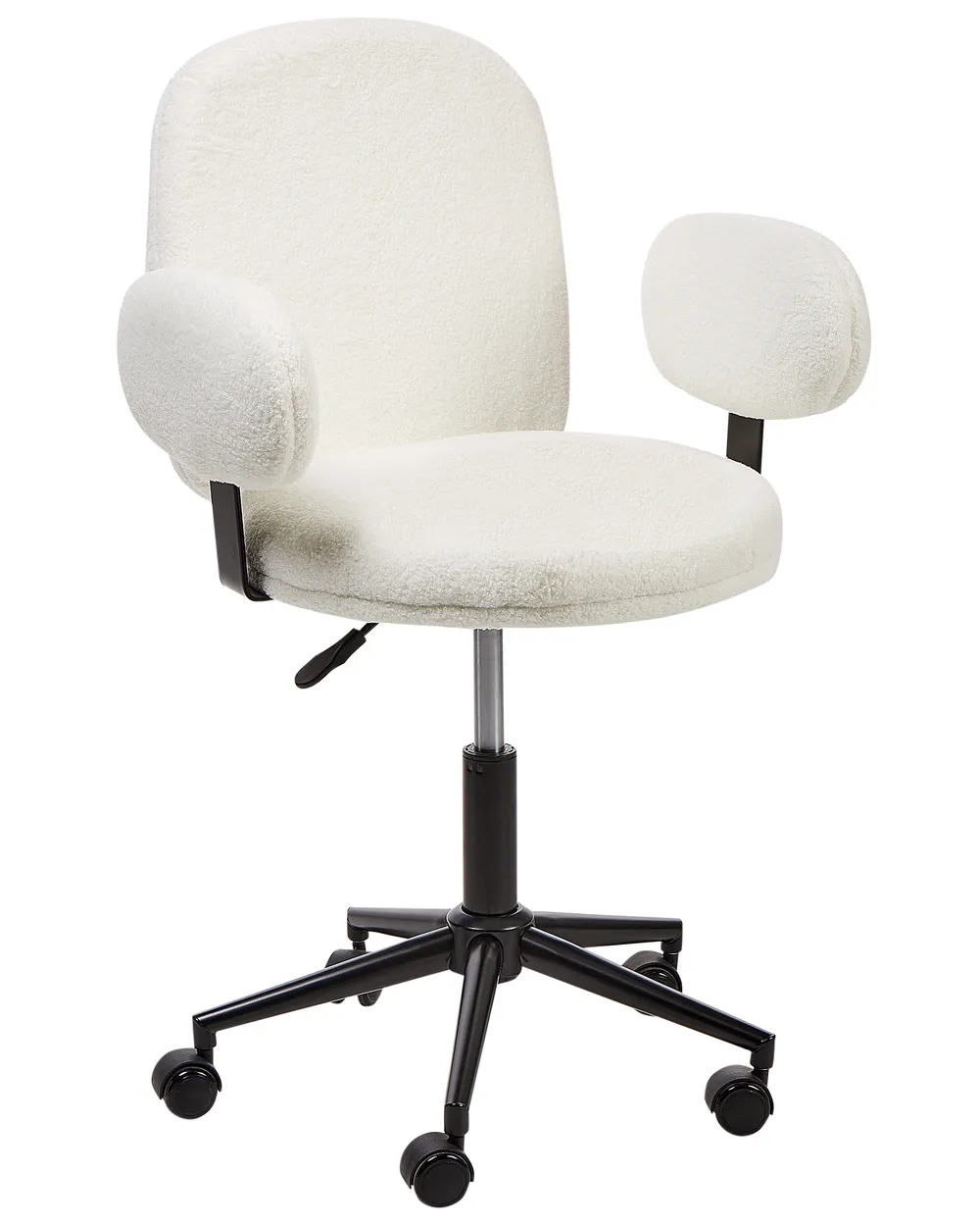 Desk Chair MORAGA Boucle Off-White_932391