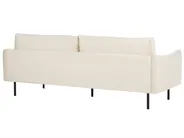 Living Room Set 4 Seater VINTERBRO Velvet Light Beige_897571