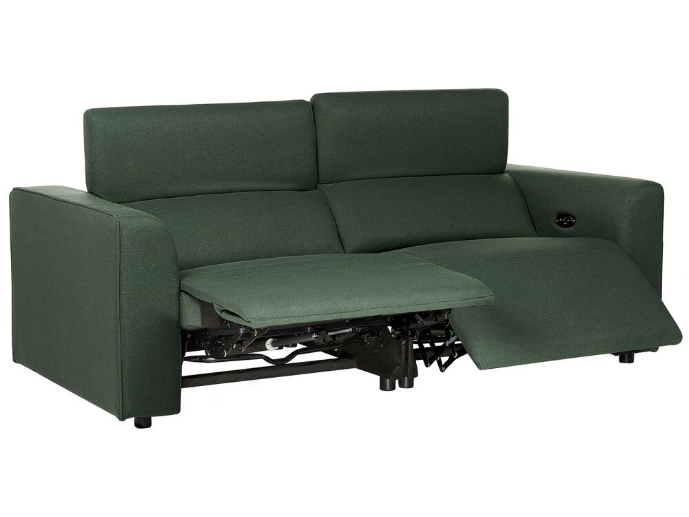 Green recliner sofa shop
