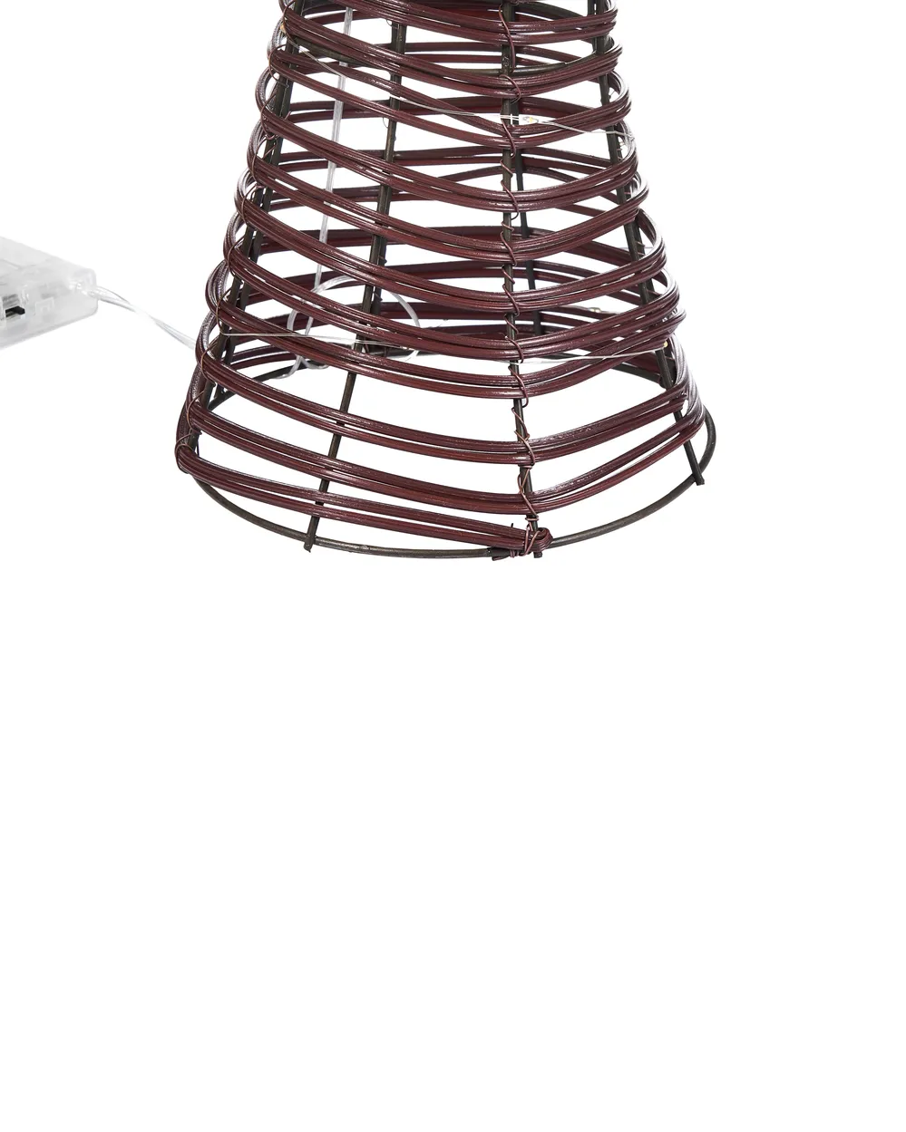 Dekoracja świąteczna LED DYBESO 60 cm Renifer Ciemnobrązowy_1015331