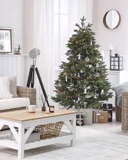 Artificial Christmas Tree HUXLEY 180 cm Green_783347