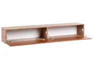 Wisząca szafka RTV GLADSTONE Czerwony_973464