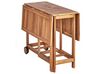 Conjunto de jardín plegable 4 plazas de madera de acacia con sombrilla (12 opciones) FRASSINE_922534